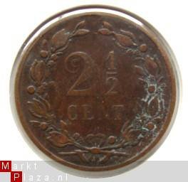 2 ½ cent 1877 - 1