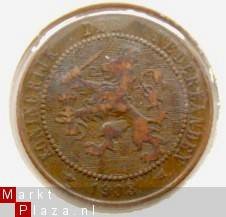 Schitterende 2 ½ cent 1903 - 1