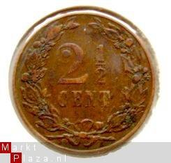 Schitterende 2 ½ cent 1903 - 1
