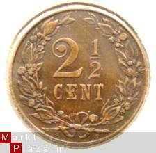 Schitterende 2 ½  cent 1906