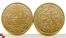 Schitterende 2 ½  cent 1941 FDC