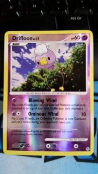 Drifloon 46/130 (reverse) Diamond & Pearl (Base Set) - 1