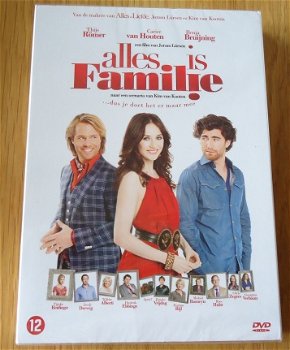 Te koop de nieuwe DVD Alles Is Familie met Carice van Houten - 1