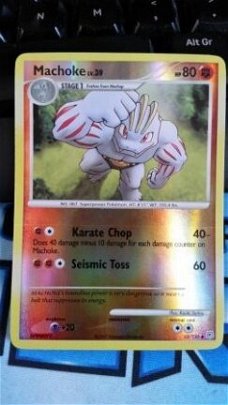 Machoke  53/130 (reverse) Diamond & Pearl (Base Set) nearmint