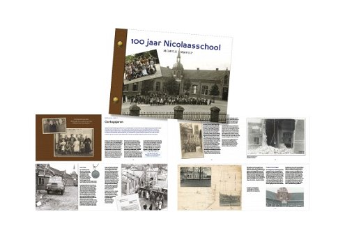 100 Jaar Nicolaasschool (Oss) Hardcover/Gebonden) - 1