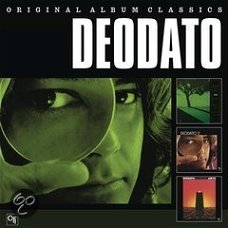 Deodato - Original Album Classics (3 CD) (Nieuw/Gesealed)