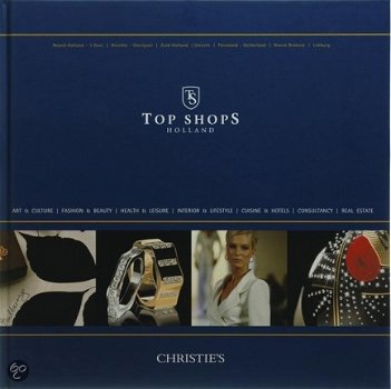 Peggy Surendonk - Top Shops Holland (Hardcover/Gebonden) - 1