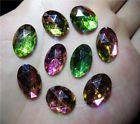 10 oval resin colorful, 14 mm - 1