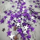 10 rhinestone star purple, 14 mm - 1