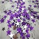 10 rhinestone star purple, 14 mm - 1 - Thumbnail