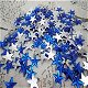 10 rhinestone star dark blue, 14 mm - 1 - Thumbnail