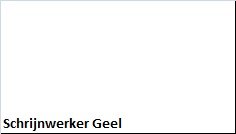 Schrijnwerker Geel - 1