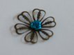 20 metal rose blue, 6 mm - 2 - Thumbnail