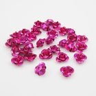 20 metal rose pink, 6 mm - 1