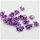 20 metal rose purple, 6 mm - 1 - Thumbnail