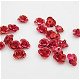 20 metal rose red, 6 mm - 1 - Thumbnail