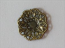 Bronze metal setting embellishments 1..