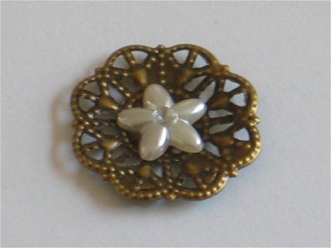 Bronze metal setting embellishments 1.. - 5