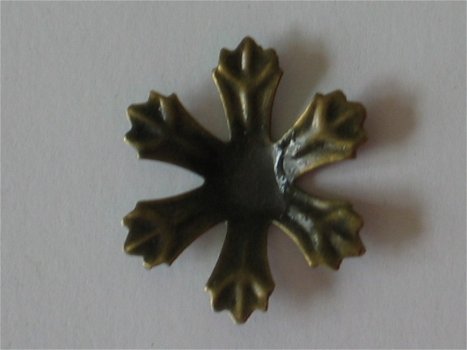 Bronze metal setting embellishments 2.. - 1