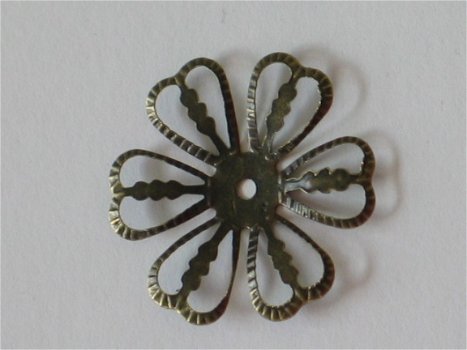 Bronze metal setting embellishments 3.. - 1