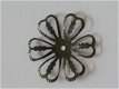 Bronze metal setting embellishments 3.. - 1 - Thumbnail