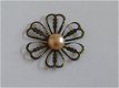 Bronze metal setting embellishments 3.. - 7 - Thumbnail