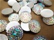 5 resin round topper clear, 12 mm - 1 - Thumbnail