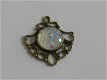 5 resin round gem clear, 12 mm - 4 - Thumbnail