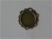 Bronze metal setting embellishments 4.. - 1 - Thumbnail