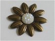 Bronze metal setting embellishments 6.. - 3 - Thumbnail