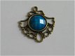 Bronze metal setting embellishments 7.. - 2 - Thumbnail