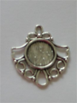 Silver metal setting embellishments 1.. - 1