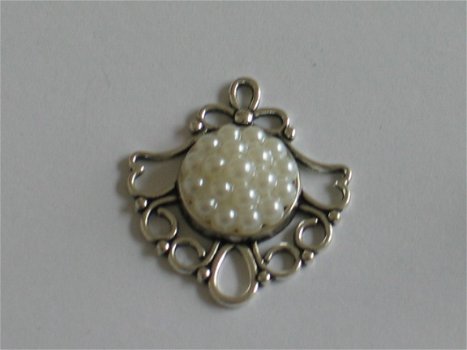 Silver metal setting embellishments 1.. - 5