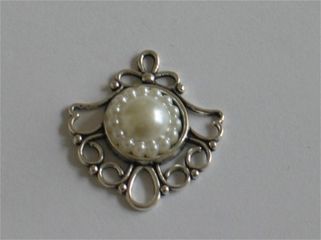 Silver metal setting embellishments 1.. - 6