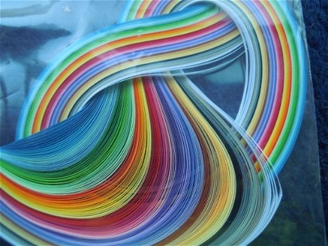 Filigraan papier in vele kleuren en maten - 1