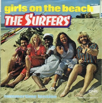 The Surfers : Girls On The Beach (1980) - 1