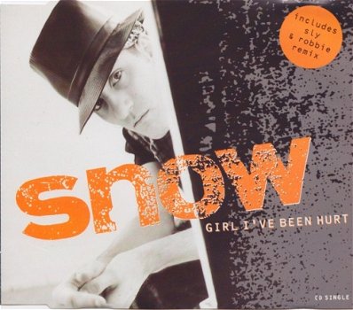 Snow ‎– Girl I've Been Hurt 5 Track CDSingle - 1