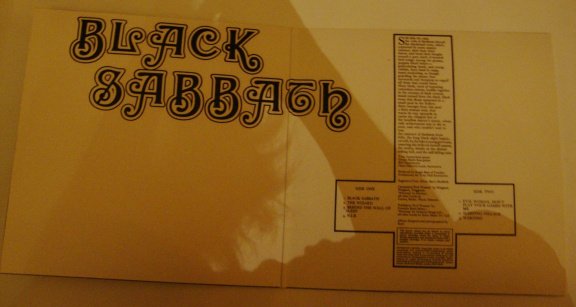 Black Sabbath - S/T LP - 2