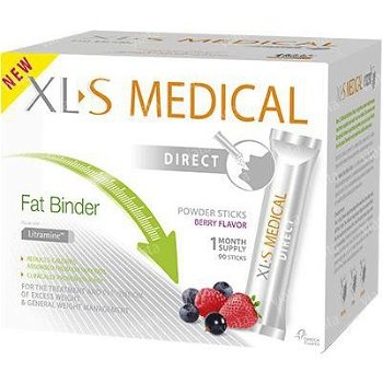 Afslankproducten: Afvallen met XLS Medical Vetbinder sticks - 1