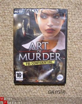 Art of Murder FBI Confidential Nieuw Geseald! - 1