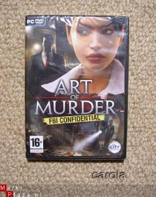 Art of Murder FBI Confidential Nieuw Geseald!