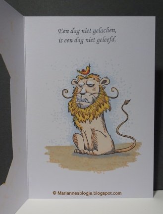 Zomaarkaart 43: Een dag niet gelachen is een dag niet geleefd - Afbeelding 2
