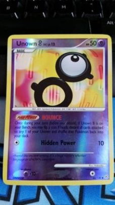 Unown B  66/130 (reverse) Diamond & Pearl (Base Set) nearmint