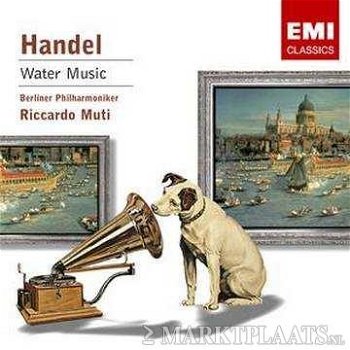 HANDEL: WATER MUSIC - MUTI Emi Classics - 1