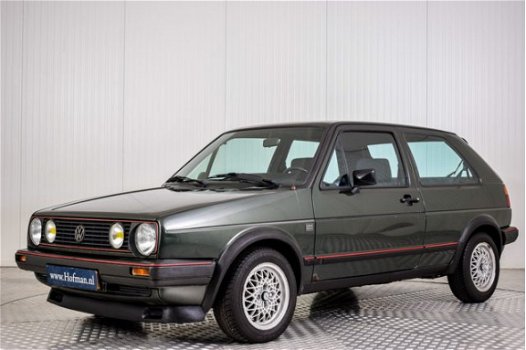 Volkswagen Golf - GTI MK2 1800 - 1