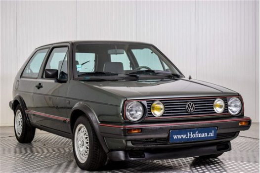 Volkswagen Golf - GTI MK2 1800 - 1