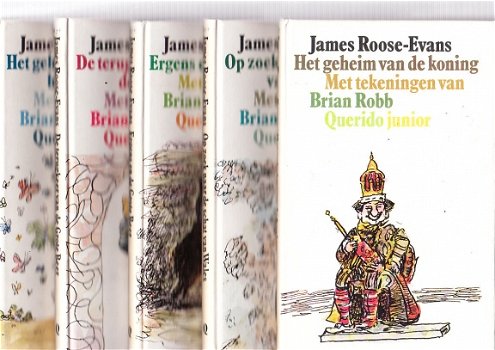 enkele boekjes door James Roose-Evans - 1