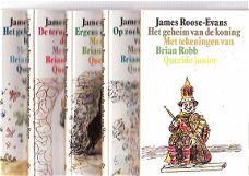 enkele boekjes door James Roose-Evans