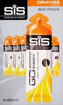 Sportvoeding: SiS GO Isotonic Gel, 6 Pack - 1