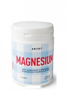 Magnesium voor herstel van uw spieren - 1